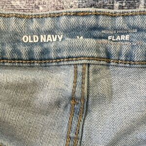 Flare bottom jeans from Old Navy size 14